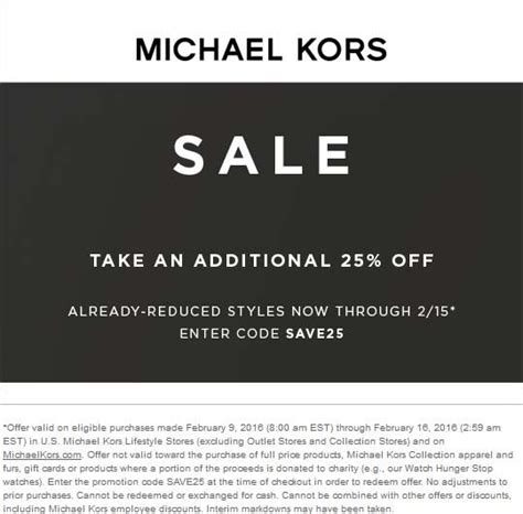 kors vip promo code|michael kors free shipping code.